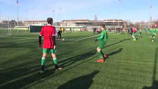 Snowcup 2018 FC Oberwil C1  FC St Gallen FE14 04022018 [upl. by Ephrayim]