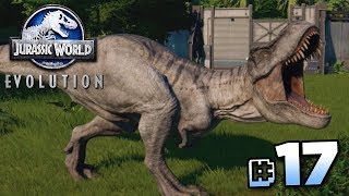 Satisfying Jurassic World Evolution 2  Trex vs Megalodon Brachiosaurus Stegosaurus Protoceratops [upl. by Ecnerat]