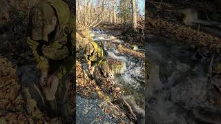 Grayl Geopress Alaska mountains hiking tactical haamu bushcraftsurvival bushcraft water [upl. by Kirred519]