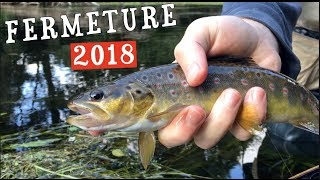 ➳ FERMETURE TRUITE 2018 en BRETAGNE ft Carnafish 56 [upl. by Leaffar]