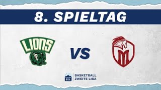 260223 Dornbirn Lions 110115 Mistelbach Mustangs B2L Highlights [upl. by Eilrac451]