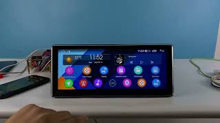 JOYING Octa Core Car Radio 88 Inch Universal Head Unit [upl. by Aiclef]