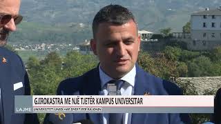 GJIROKASTRA ME KAMPUS TË RI UNIVERSITAR UNIVERSITETI UNED HAP DYERT PËR RAJONIN [upl. by Hsakiv]