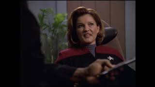 Captain Janeway Decide to Enter the Race [upl. by Eerihs]