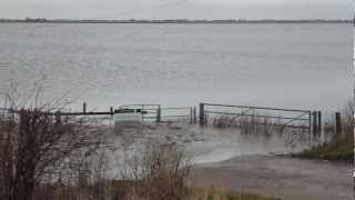 FLOODING ON THE NENE WASHES  28122012 [upl. by Yhtomiht541]