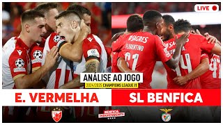 Estrela Vermelha x BENFICA  RESCALDO J1 LC 12 [upl. by Bernetta247]