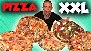 JE MANGE 3 PIZZAS XXL EXCEPTIONNELLES [upl. by Laynad]