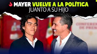 Sergio Mayer vuelve a la política con el apoyo de su hijo quot¡Ningún chile le embona” Dijo [upl. by Dhar300]