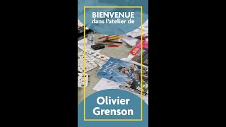 Dans latelier de  Olivier Grenson [upl. by Selma]