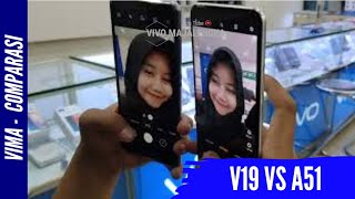 Riview Harga dan Kamera vivo v19 [upl. by Delmar633]