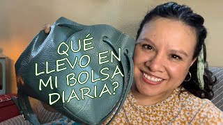 TAG QUÉ HAY EN MI BOLSA 👜 DEMASIADAS COSAS  Aproveché para depurar [upl. by Ertha]