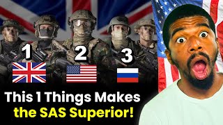 The 22 SAS Does One Simple Thing Different In War  American Reacts [upl. by Ursas944]