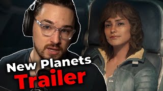 New Star Wars Outlaws Planets Trailer  Luke Reacts [upl. by Dickens]