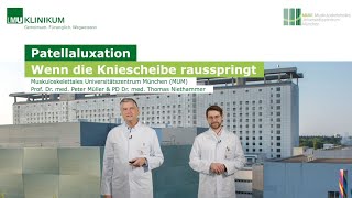 Patellaluxation – Wenn die Kniescheibe rausspringt [upl. by Anirhtak]