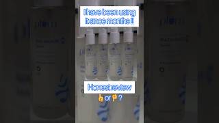 Plum 3 niacinamide toner review shorts skincare [upl. by Ahsiel]