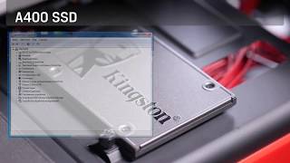 Восстановление SSD Kingston A400 защитный режим SATAFIRM S11 на контроллере Phison 3111 S11 [upl. by Iris116]