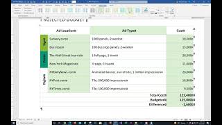 CGS 1060 Cengage Word Mod 04 Textbook Project Part 2 [upl. by Basir]