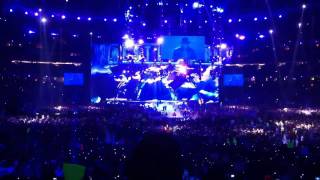 Wrestlemania 27  undertaker entrance live [upl. by Hamburger128]