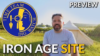 DIG WATCH THIS WEEKEND Iron Age Site in Dorset  Time Team 2023 [upl. by Anelrahc]