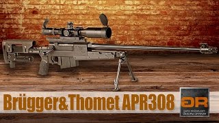 Brügger amp Thomet APR 308 Обзор Снайперской Винтовки от GunsReviewcom [upl. by Rehpotsirhcnhoj464]