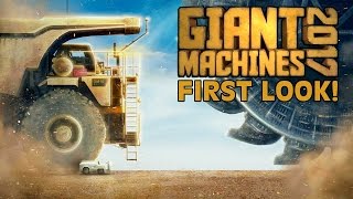 GIANT MACHINES 2017 FIRST LOOK GAMEPLAY [upl. by Levitus496]