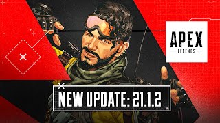 NEW UPDATE INCOMING  Apex Legends Season 21 [upl. by Nauht452]