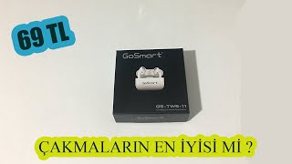 Go Smart TWS11 Bluetooth Kulaklık İncelemesi  A101 in FP Ürünleri [upl. by Sothena805]