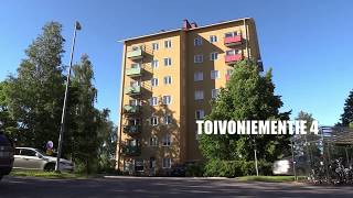 Toivoniementie 4 Tuira Oulu [upl. by Blasius]