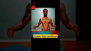 Lower abs workout for v taper abs motivation lowerabs homeworkoutwithoutequipment abworkout [upl. by Trinidad20]