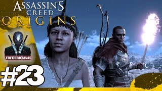 ASSASSINS CREED ORIGINS FR Les Sept paysans amp Perdu En Mer  Walkthrough 23 [upl. by Abbottson]