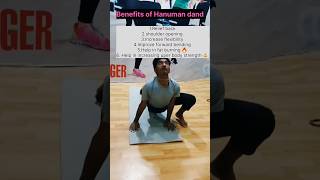 Hanuman dand yogi shortsfeed trendingshorts yoga shorts [upl. by Akcirre254]