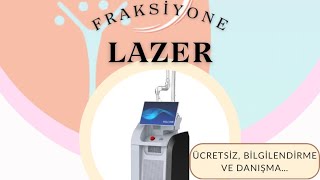 Fraksiyone Karbondioksit Lazer [upl. by Bathsheeb186]