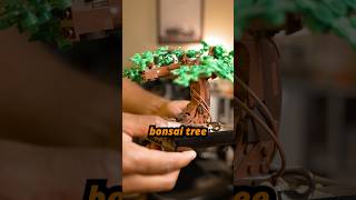 🌳Lego Bonsai Tree 😱legos lego legotoys bonsai legoflowers [upl. by Ayekel]