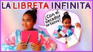 📔 LIBRETA BORRABLE y REutilizable 🤓  Cuaderno INTELIGENTE reutilizable NewYes [upl. by Kutchins]