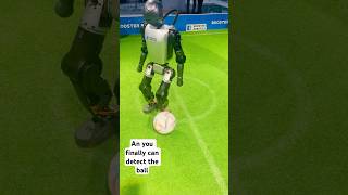 Humanoid Robot Plays Soccer [upl. by Nanaj]