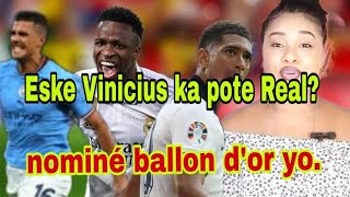 Anpil sipriz nan ballon dor a 30 nominé ballon dor yo tombe actualité mercato [upl. by Berglund]