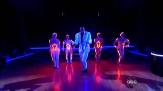 Chris Brown Live on Dancing With The Stars [upl. by Larcher]