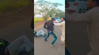 TVs rider chapri fight  Chapri ko mara youtuber ne youtubeshorts [upl. by Eibrad]