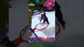 DUNKIN ON THEM leagueoflegends [upl. by Luba]