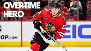 Chicago Blackhawks  Kurashev The Overtime Hero [upl. by Elwyn]