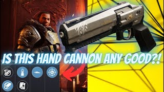 How good is the crimlis dagger hand cannon Destiny 2 the final shape lets play iron banner [upl. by Sseb159]