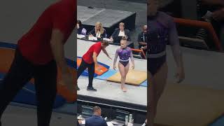 Joscelyn Roberson USA Vault  US Championships 2023 [upl. by Htebazila]