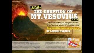 STORYWORKS Behind the Scenes quotThe Eruption of Mt Vesuviusquot [upl. by Twila]