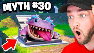 Is Klombo Back Fortnite OG Myths [upl. by Tillinger434]