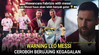 Lionel Messi Sudah Keluarkan quot Warning quot Inter Miami Pantang Ceroboh Jika Ingin Juara MLS 2024 🚨 [upl. by Jurdi]