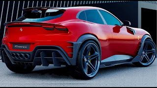 New 2024 Ferrari Purosangue V12 715 hp  ULTIMATE SUV in details 4k [upl. by Edholm956]