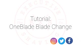 Tutorial How to Change the Blade on a OneBlade Single Edge Safety Razor [upl. by Farly186]