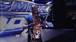 Rey Mysterio and Batista address the WWE Universe and each [upl. by Eniffit47]