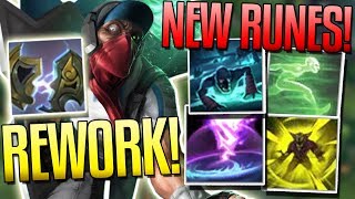 ZEKES REWORK NEW RUNES REVEALED SINGED OP NOW New 712 Changes  League of Legends [upl. by Apgar]