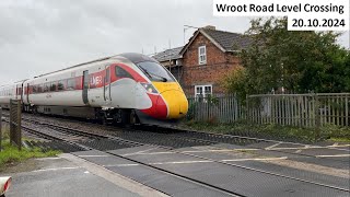 Hangman Wroot Road Level Crossing 20102024 ft faberoony90 [upl. by Sang]